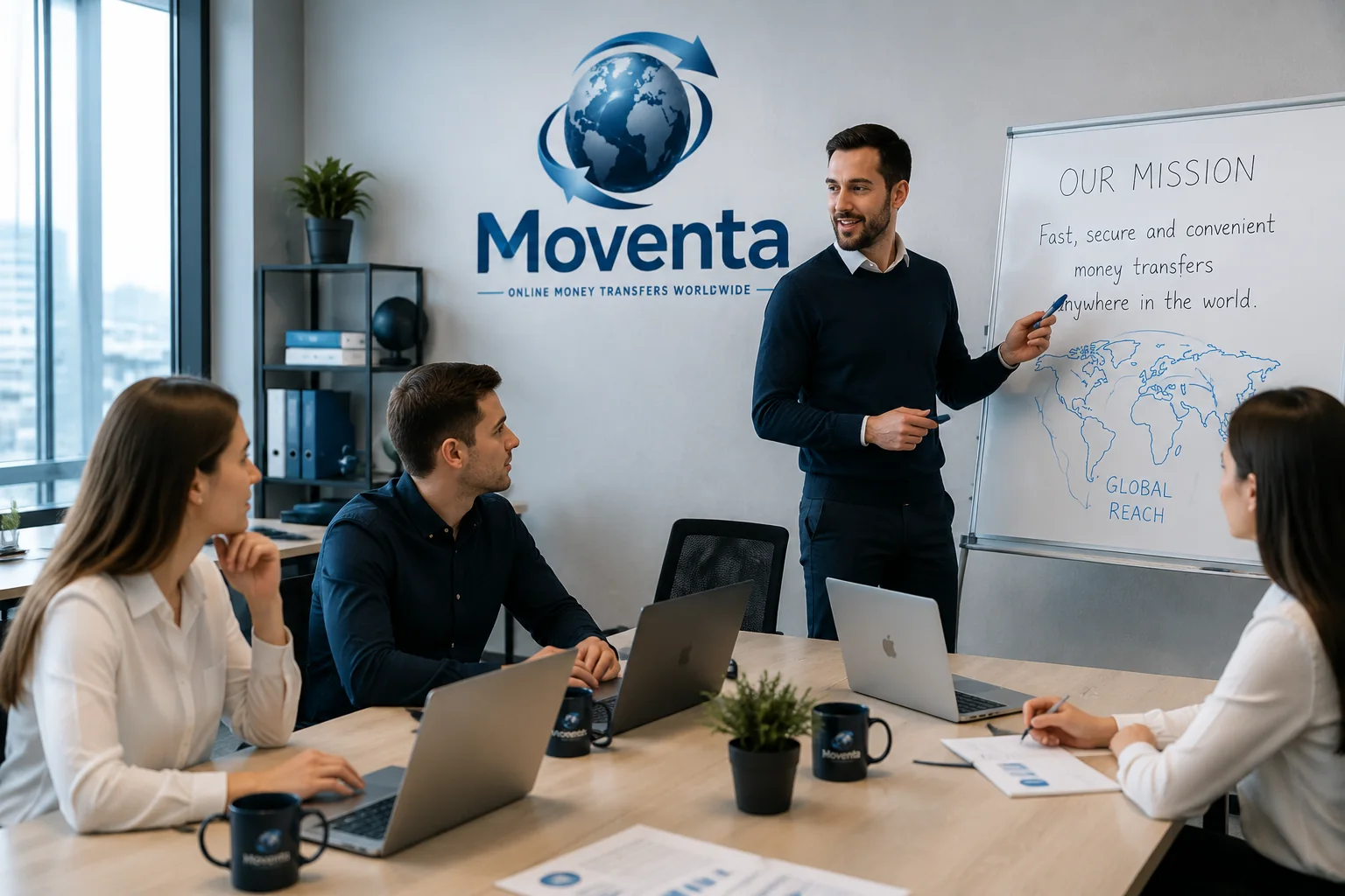 MOVENTA partnership conversation